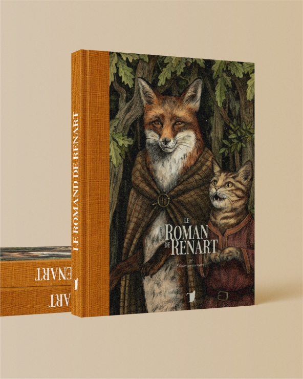 Le Roman de Renart : beau livre illustré