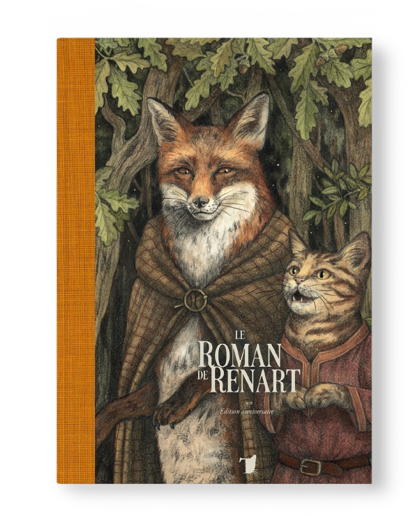 Le Roman de Renart : beau livre illustré