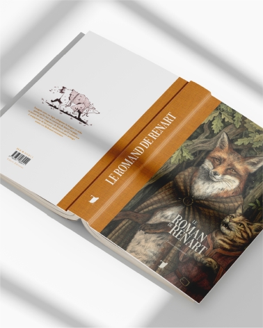 Le Roman de Renart : beau livre illustré