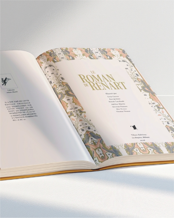 Le Roman de Renart : beau livre illustré
