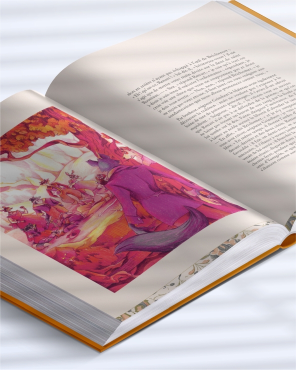 Le Roman de Renart : beau livre illustré