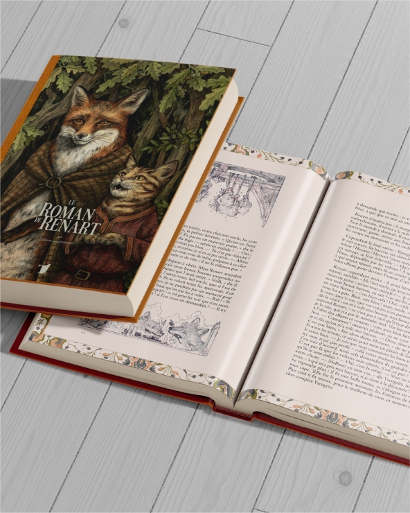 Le Roman de Renart : beau livre illustré