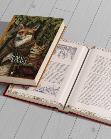 Le Roman de Renart : beau livre illustré