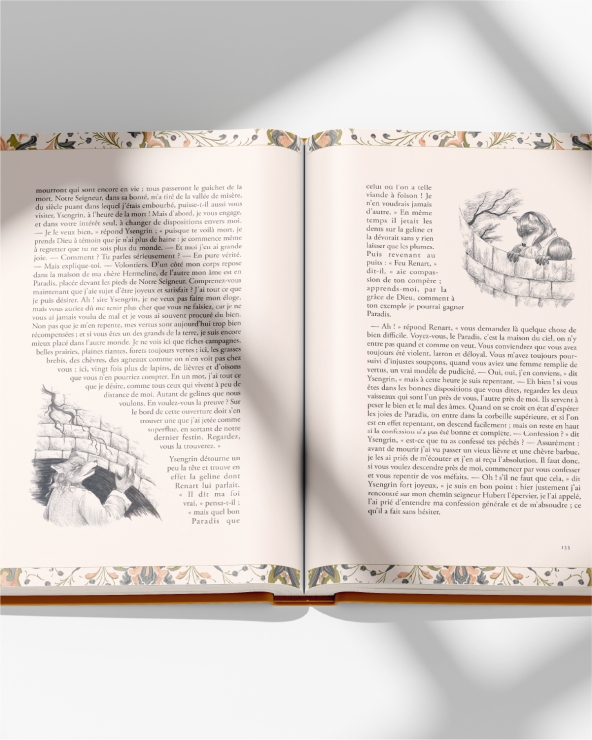 Le Roman de Renart : beau livre illustré