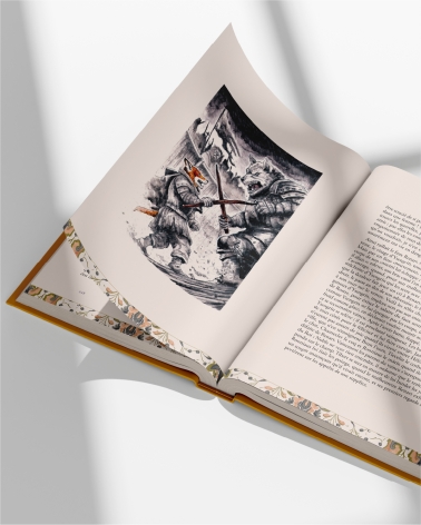 Le Roman de Renart : beau livre illustré
