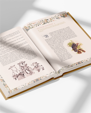 Le Roman de Renart : beau livre illustré