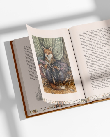 Le Roman de Renart : beau livre illustré