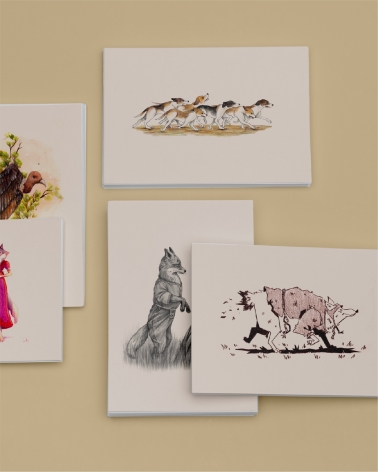 Tirages du Bestiaire du Roman de Renart