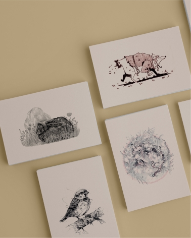 Tirages du Bestiaire du Roman de Renart