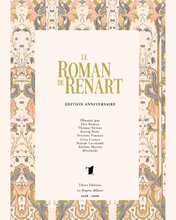 Tirages du Bestiaire du Roman de Renart