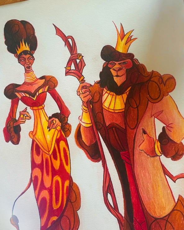 Illustration Originale du Roman de Renart