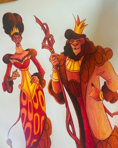 Illustration Originale du Roman de Renart