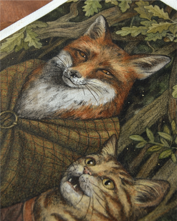 Illustration Originale du Roman de Renart