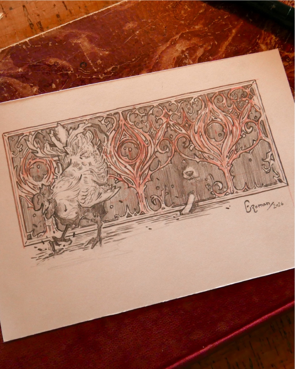 Illustration Originale du Roman de Renart