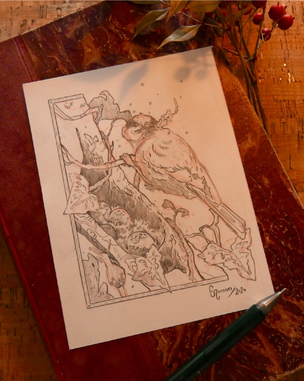 Illustration Originale du Roman de Renart