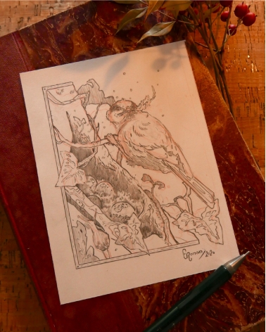 Illustration Originale du Roman de Renart