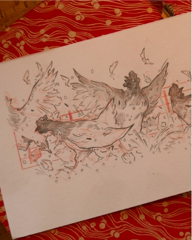 Illustration Originale du Roman de Renart