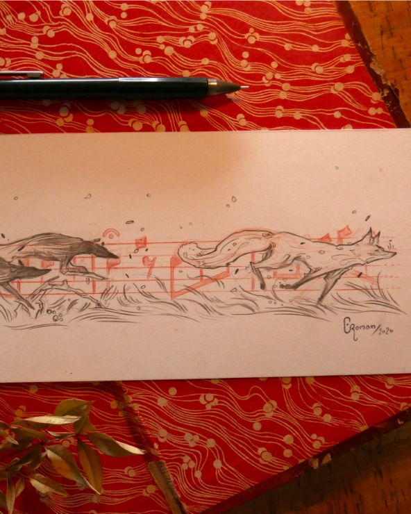 Illustration Originale du Roman de Renart