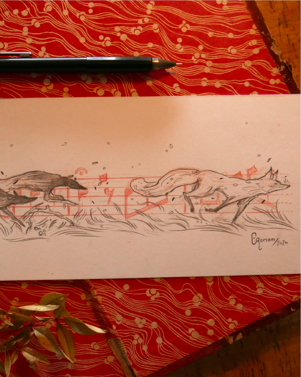 Illustration Originale du Roman de Renart