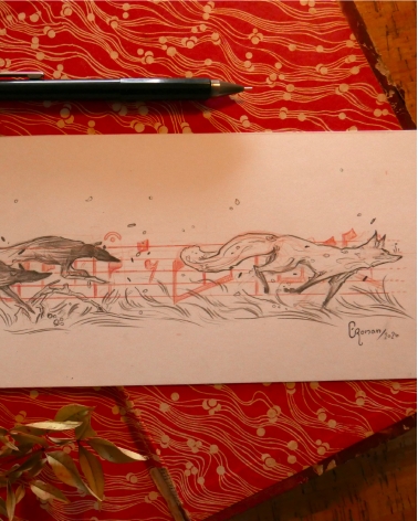 Illustration Originale du Roman de Renart