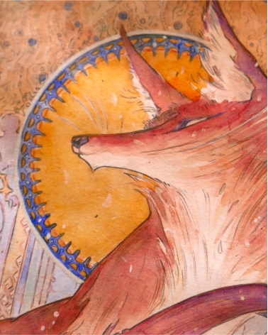 Illustration Originale du Roman de Renart