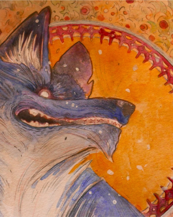 Illustration Originale du Roman de Renart