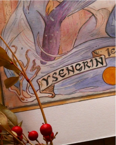 Illustration Originale du Roman de Renart