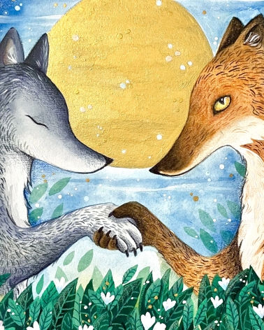 Illustration Originale du Roman de Renart