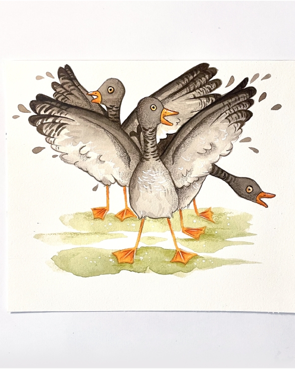 Illustration Originale du Roman de Renart