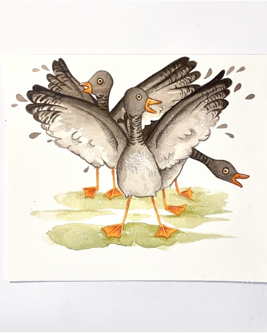 Illustration Originale du Roman de Renart