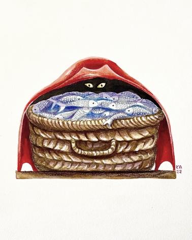 Illustration Originale du Roman de Renart