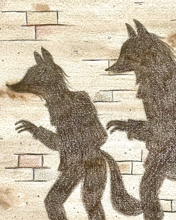 Illustration Originale du Roman de Renart