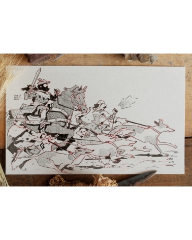 Illustration Originale du Roman de Renart