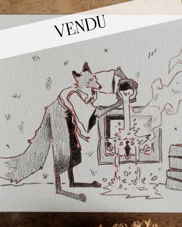 Illustration Originale du Roman de Renart
