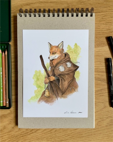Illustration Originale du Roman de Renart