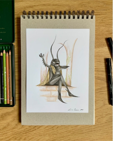 Illustration Originale du Roman de Renart