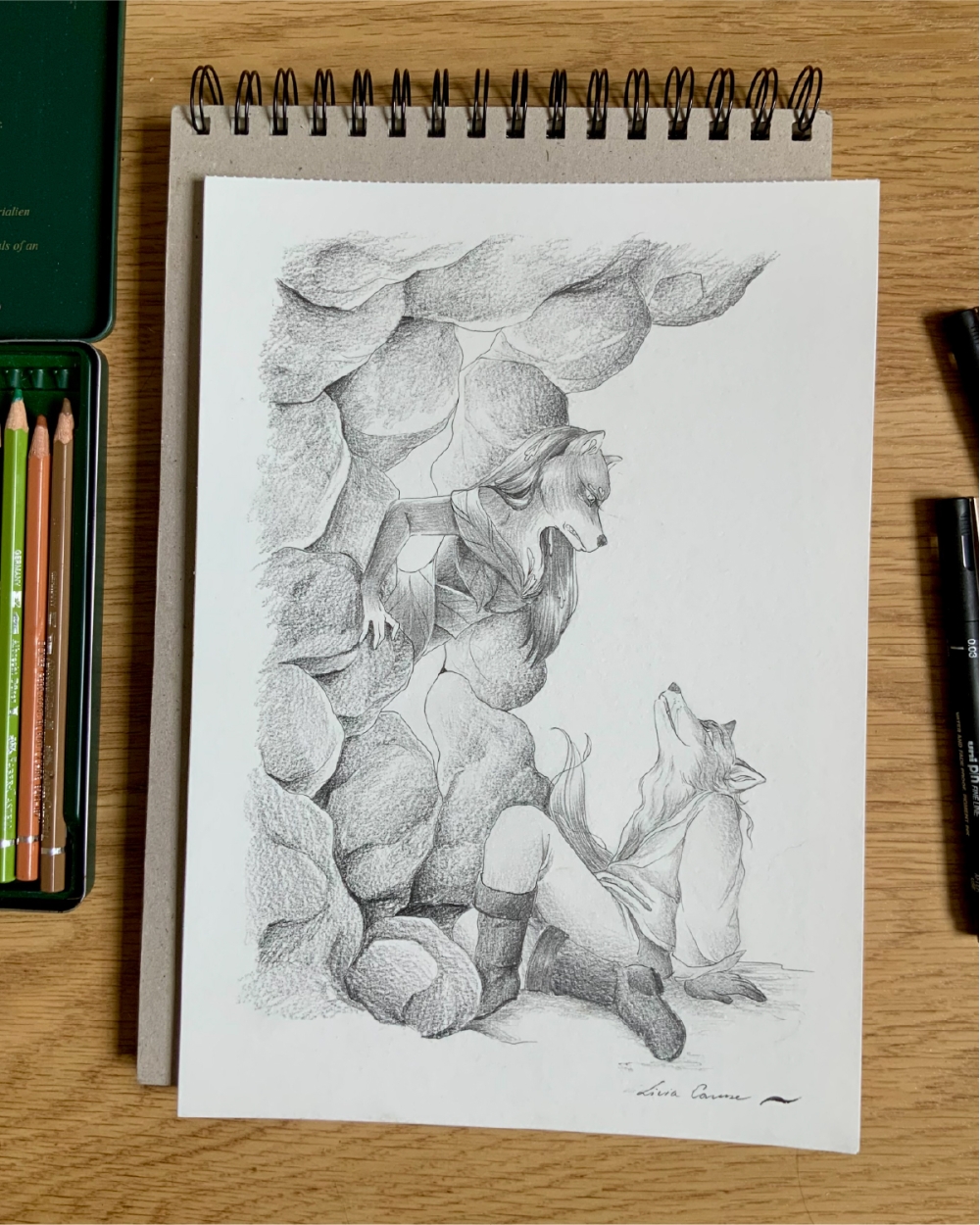 Illustration Originale du Roman de Renart