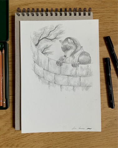 Illustration Originale du Roman de Renart