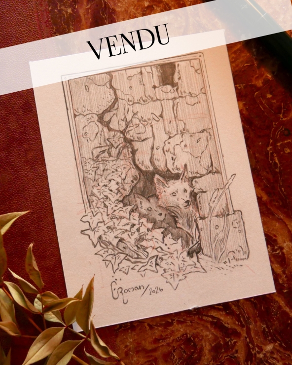 Illustration Originale du Roman de Renart