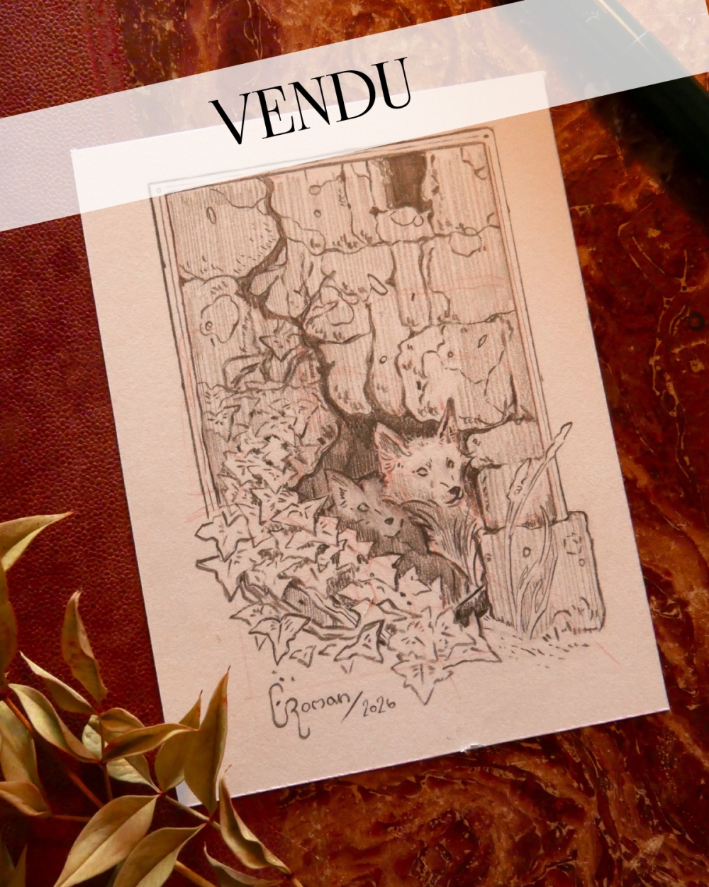 Illustration Originale du Roman de Renart