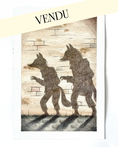 Illustration Originale du Roman de Renart