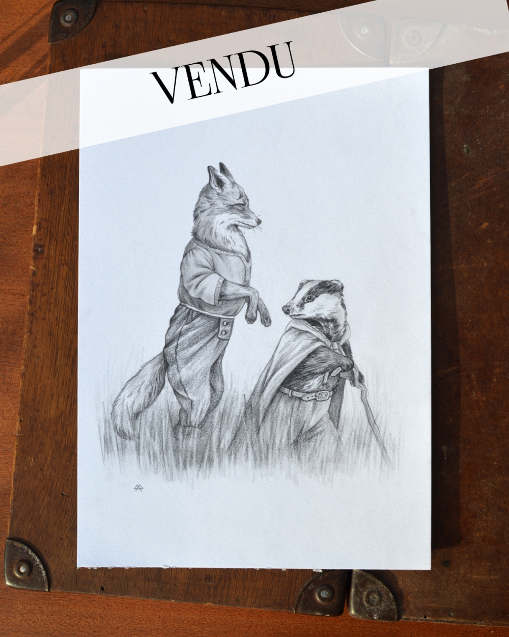 Illustration Originale du Roman de Renart