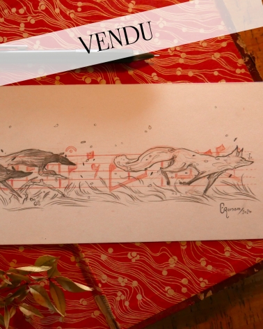 Illustration Originale du Roman de Renart