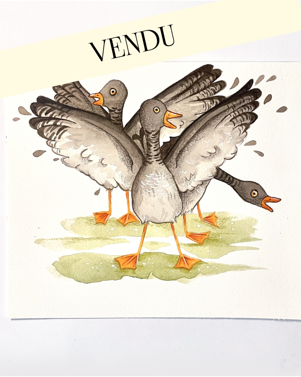 Illustration Originale du Roman de Renart