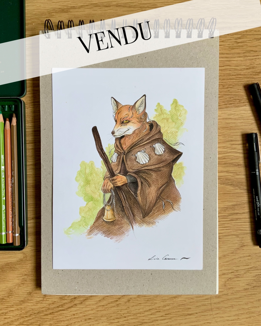 Illustration Originale du Roman de Renart