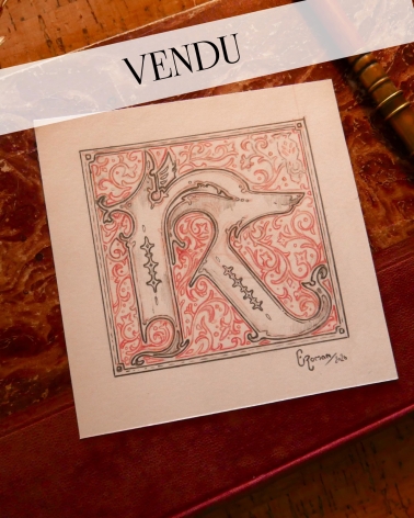 Illustration Originale du Roman de Renart