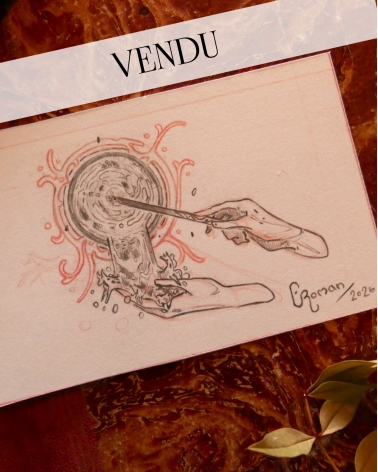 Illustration Originale du Roman de Renart