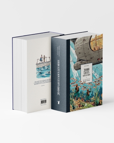 20 000 Lieues sous les Mers : beau livre illustré