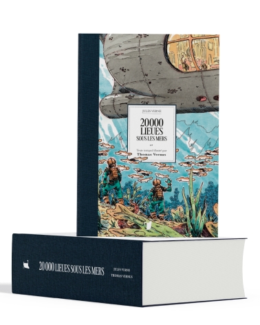 20 000 Lieues sous les Mers : beau livre illustré