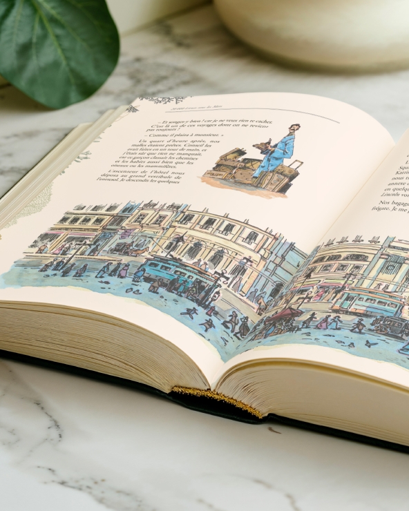 20 000 Lieues sous les Mers : beau livre illustré